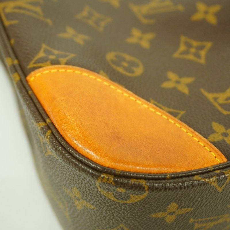 Louis Vuitton Shoulder Bag Monogram Boulogne 30 M51265 Brown Ladies