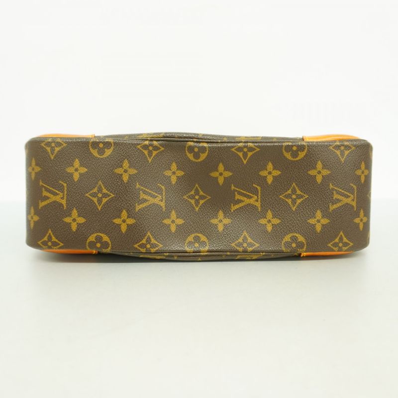 Louis Vuitton Shoulder Bag Monogram Boulogne 30 M51265 Brown Ladies