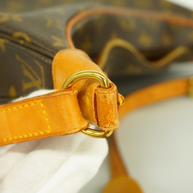 Louis Vuitton Shoulder Bag Monogram Boulogne 30 M51265 Brown Ladies