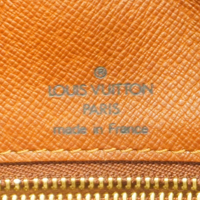 Louis Vuitton Shoulder Bag Monogram Boulogne 30 M51265 Brown Ladies