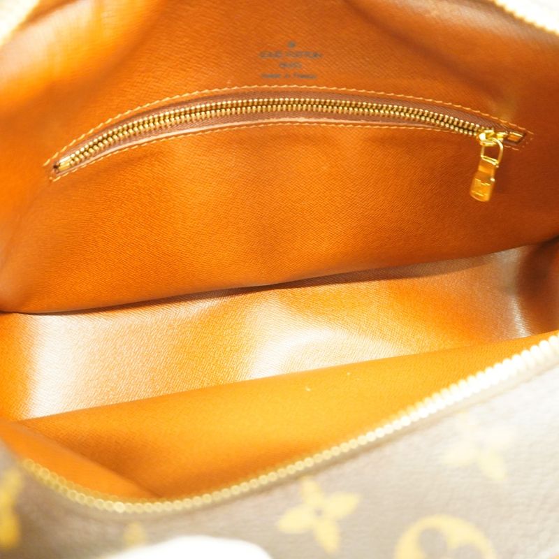 Louis Vuitton Shoulder Bag Monogram Boulogne 30 M51265 Brown Ladies