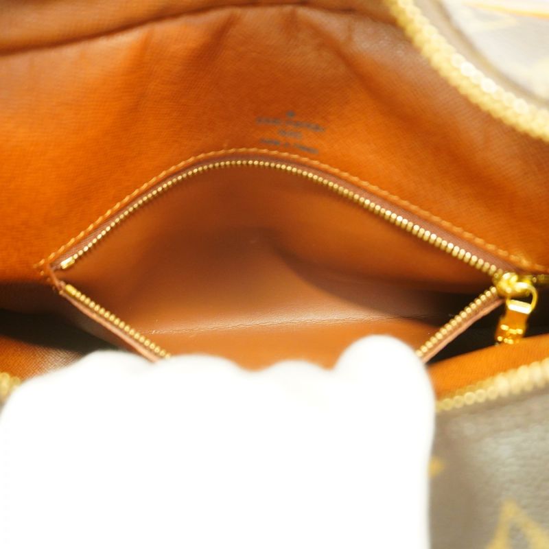 Louis Vuitton Shoulder Bag Monogram Boulogne 30 M51265 Brown Ladies