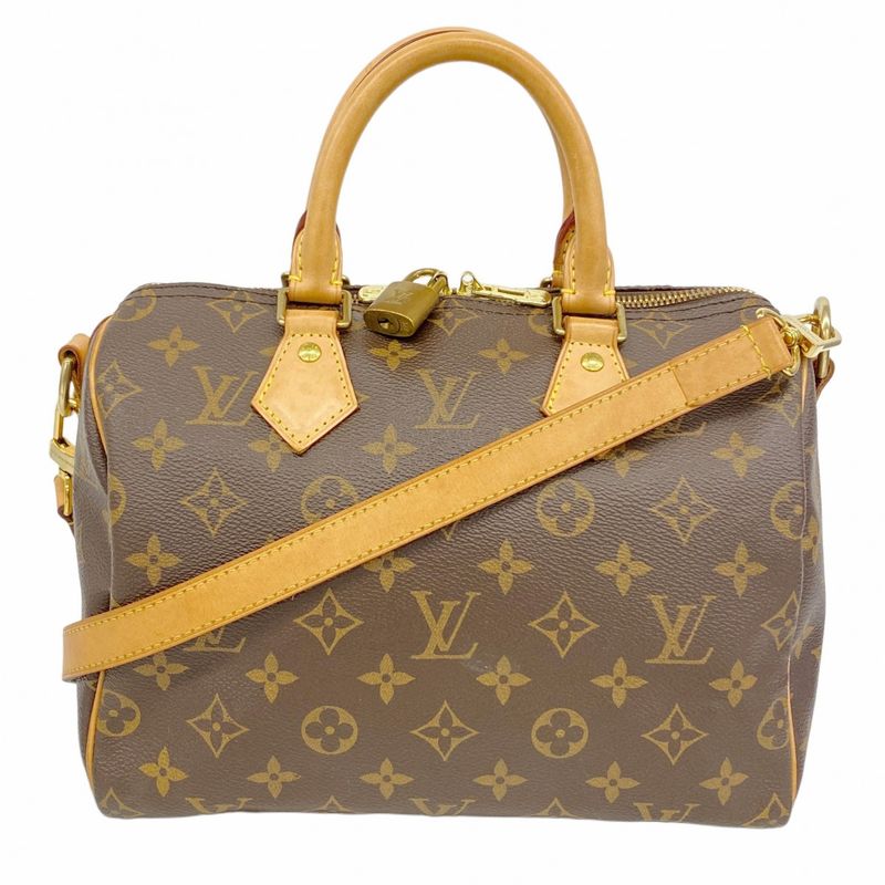 Louis Vuitton Handbag Monogram Speedy Bandoliere 25 M46977 Brown 2-way Bag