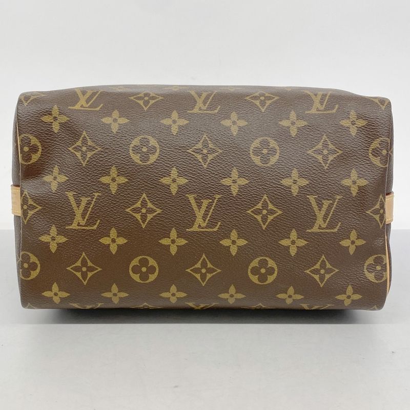 Louis Vuitton Handbag Monogram Speedy Bandoliere 25 M46977 Brown 2-way Bag