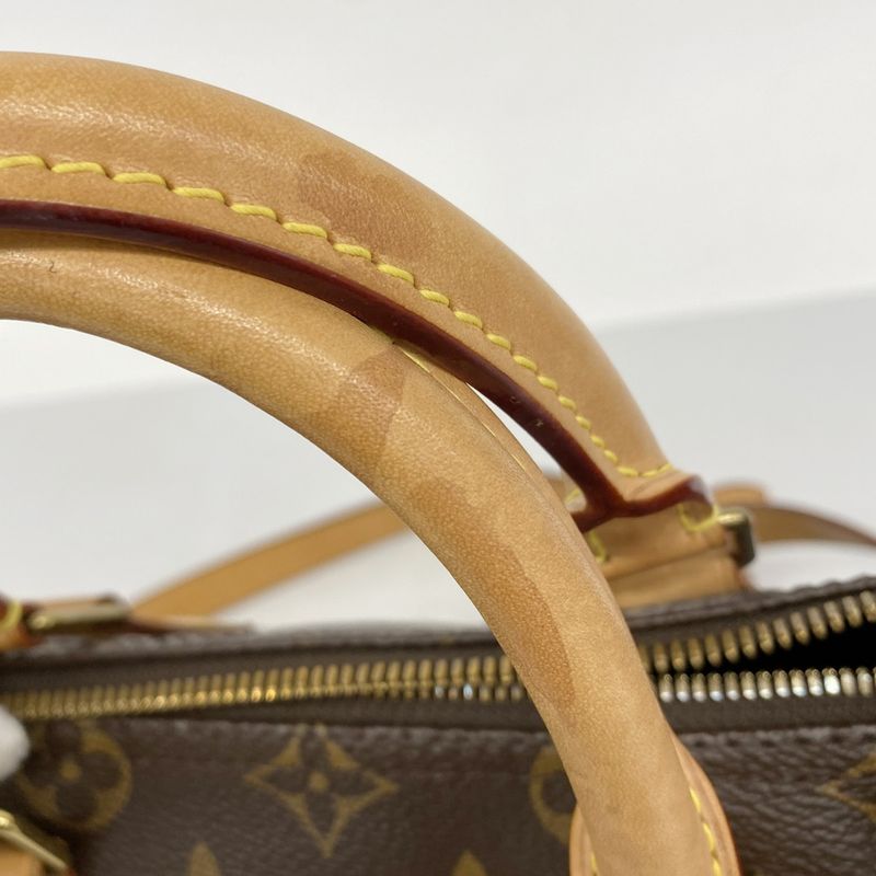 Louis Vuitton Handbag Monogram Speedy Bandoliere 25 M46977 Brown 2-way Bag