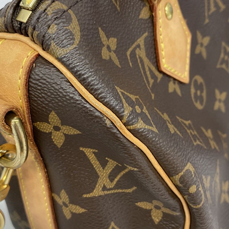 Louis Vuitton Handbag Monogram Speedy Bandoliere 25 M46977 Brown 2-way Bag