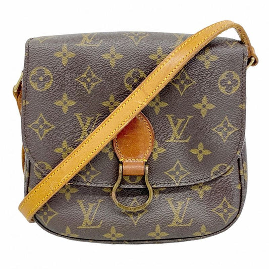 Louis Vuitton Shoulder Bag Monogram Saint-cloud MM M51243 Brown Ladies