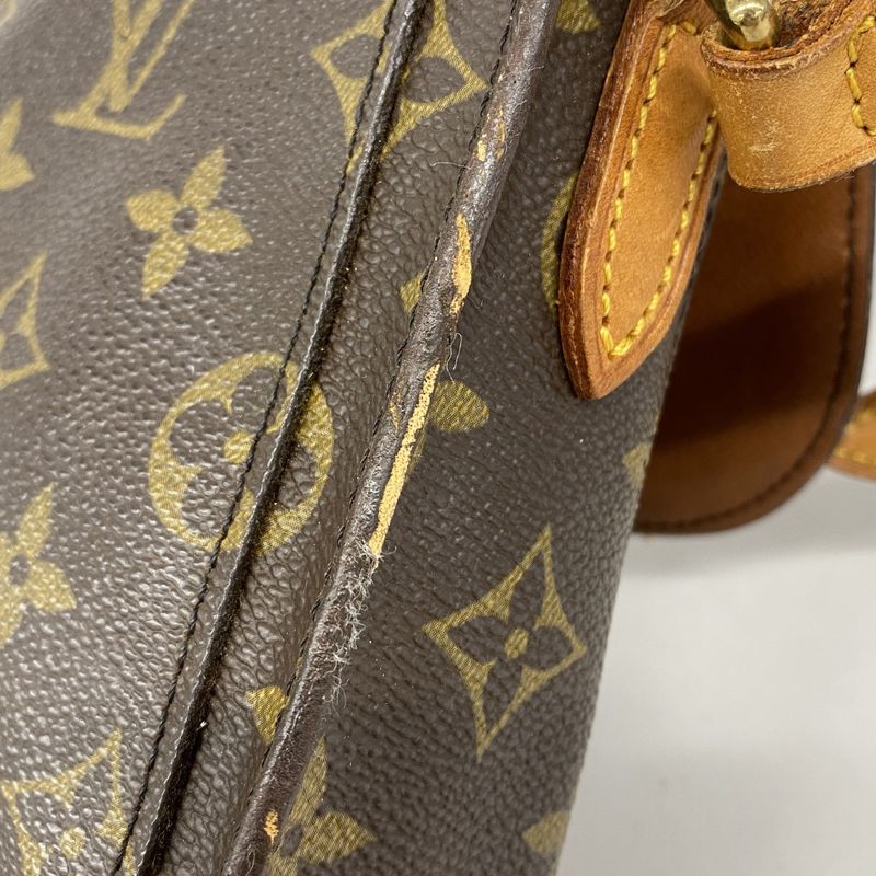 Louis Vuitton Shoulder Bag Monogram Saint-cloud MM M51243 Brown Ladies