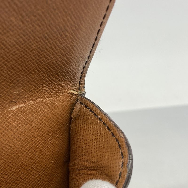 Louis Vuitton Shoulder Bag Monogram Saint-cloud MM M51243 Brown Ladies