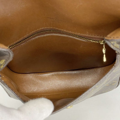 Louis Vuitton Shoulder Bag Monogram Saint-cloud MM M51243 Brown Ladies