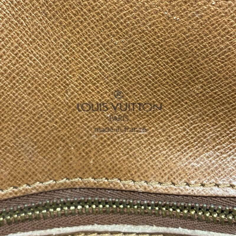 Louis Vuitton Shoulder Bag Monogram Saint-cloud MM M51243 Brown Ladies