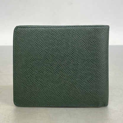 Louis Vuitton Billfold Taiga Portobier Carte Cles Di M30464 Epi Cair Mens