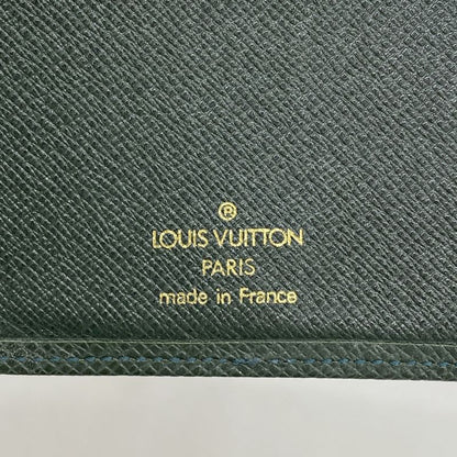 Louis Vuitton Billfold Taiga Portobier Carte Cles Di M30464 Epi Cair Mens