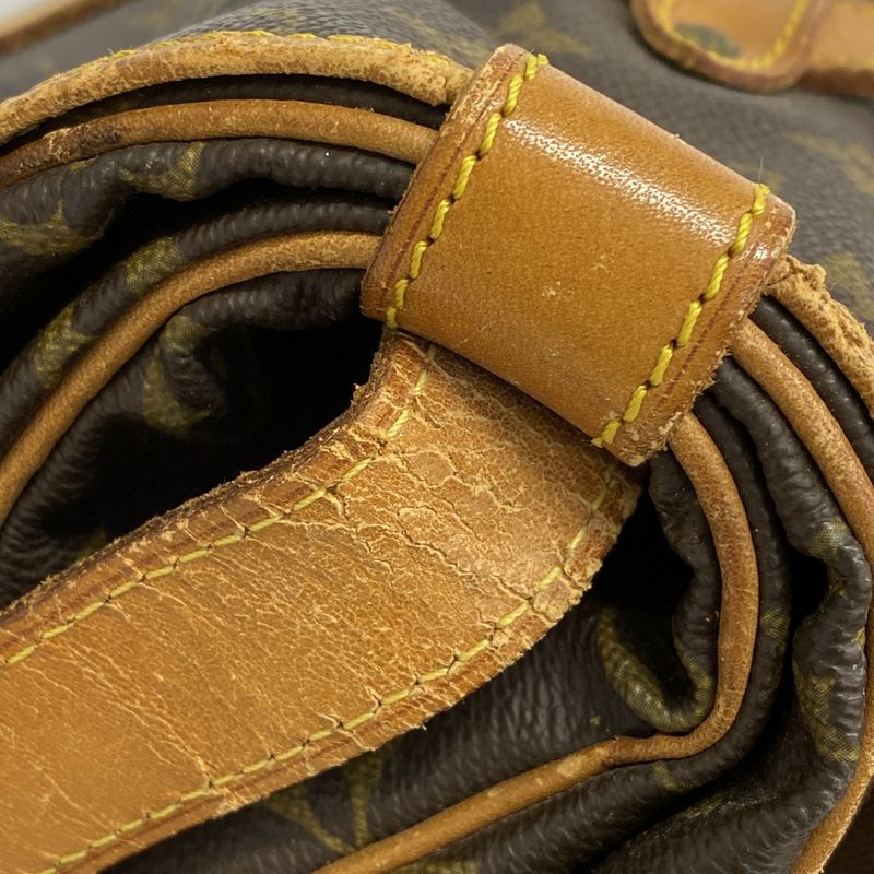 Louis Vuitton Shoulder Bag Monogram Saumur 43 M42252 Brown Ladies