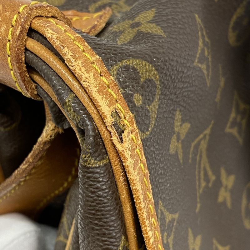 Louis Vuitton Shoulder Bag Monogram Saumur 43 M42252 Brown Ladies