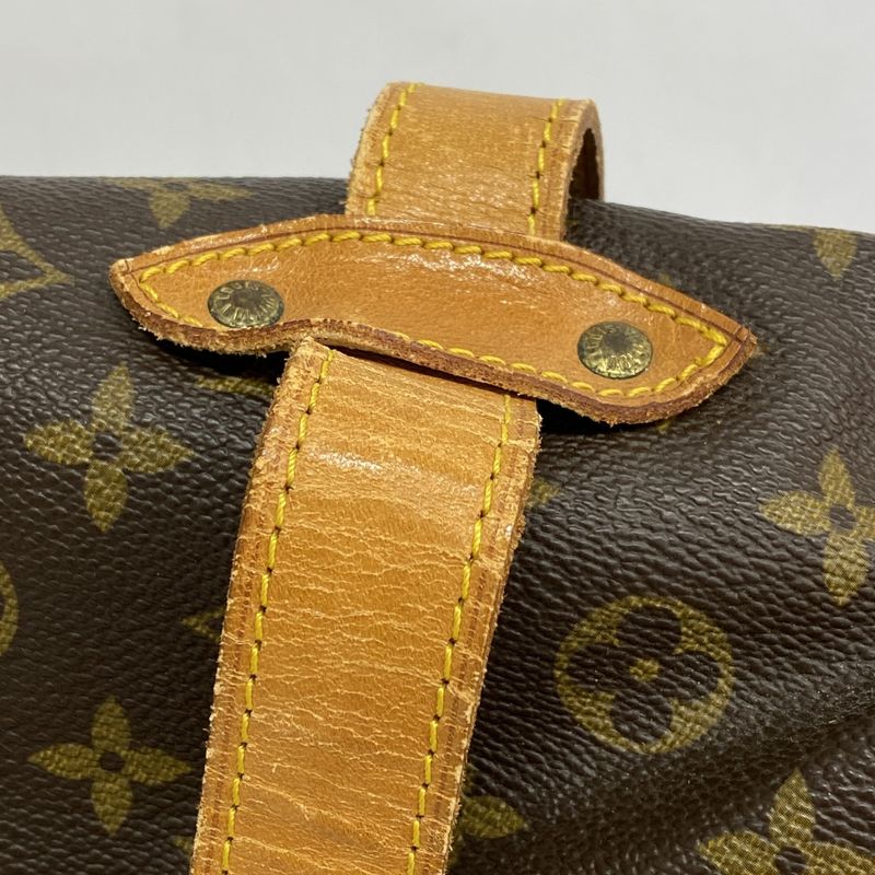 Louis Vuitton Shoulder Bag Monogram Saumur 43 M42252 Brown Ladies
