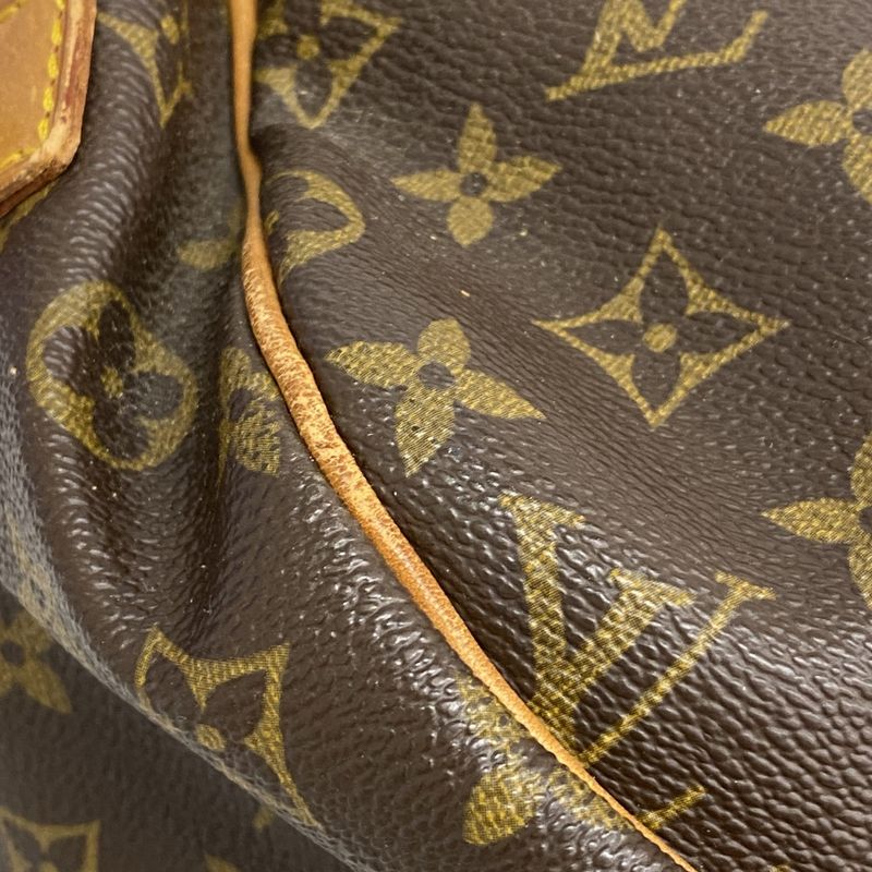 Louis Vuitton Shoulder Bag Monogram Saumur 43 M42252 Brown Ladies