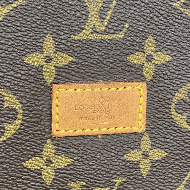 Louis Vuitton Shoulder Bag Monogram Saumur 43 M42252 Brown Ladies