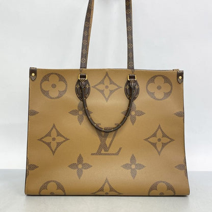 Louis Vuitton Tote Monogram Giant Reverse On-the-go GM M44576 Brown 2-way Bag