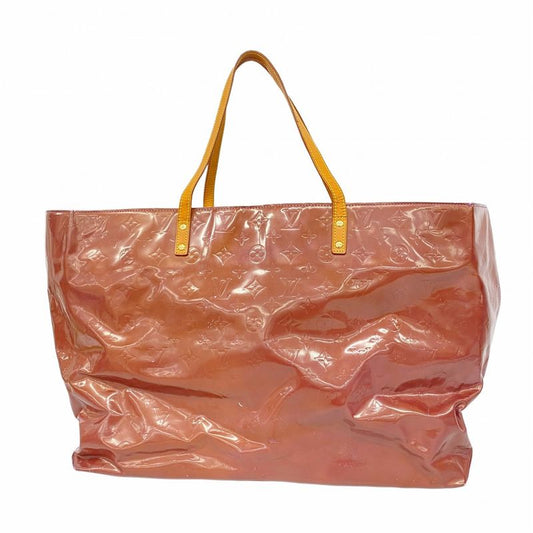Louis Vuitton Vernis Reed GM M91085 Violle Women's Tote Bag