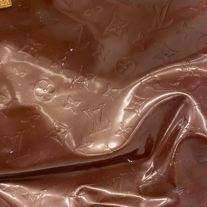 Louis Vuitton Vernis Reed GM M91085 Violle Women's Tote Bag