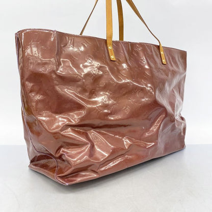 Louis Vuitton Vernis Reed GM M91085 Violle Women's Tote Bag