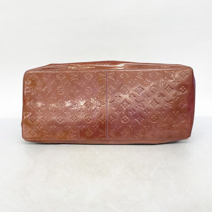 Louis Vuitton Vernis Reed GM M91085 Violle Women's Tote Bag