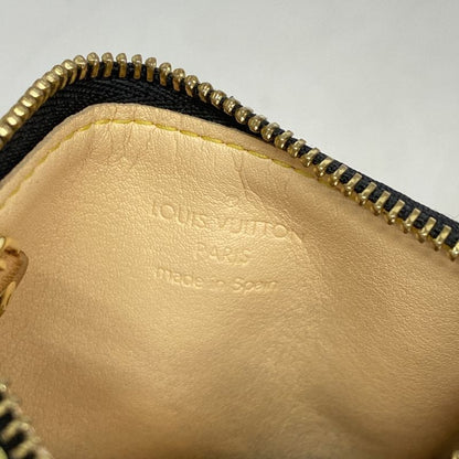 Louis Vuitton Coin Case Monogram Multicolor Pochette Cles M92654 Noir Black
