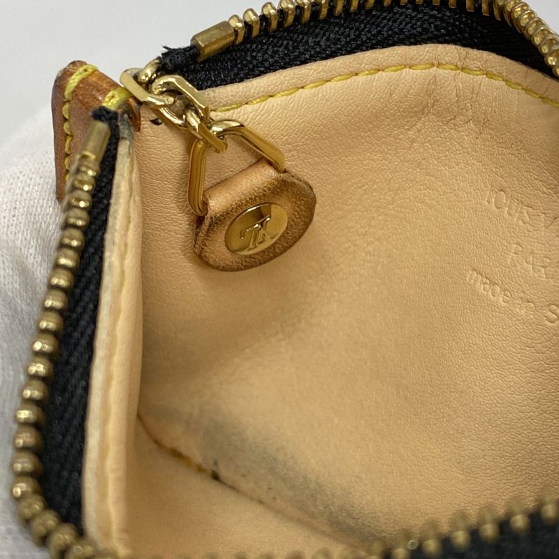 Louis Vuitton Coin Case Monogram Multicolor Pochette Cles M92654 Noir Black