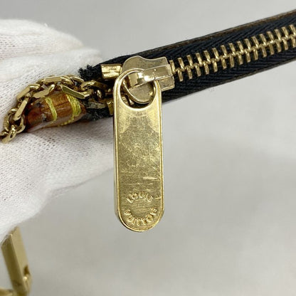 Louis Vuitton Coin Case Monogram Multicolor Pochette Cles M92654 Noir Black