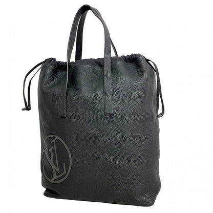 Louis Vuitton Tote Bag Taurillon Cabas Light M55000 Noir Black Men's