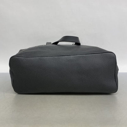 Louis Vuitton Tote Bag Taurillon Cabas Light M55000 Noir Black Men's