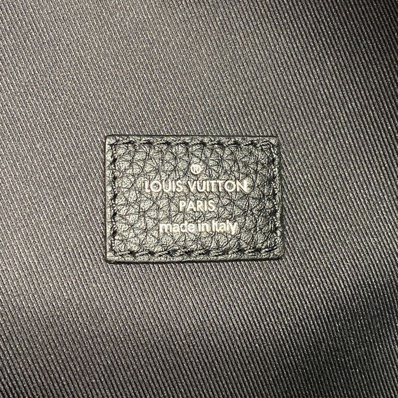 Louis Vuitton Tote Bag Taurillon Cabas Light M55000 Noir Black Men's