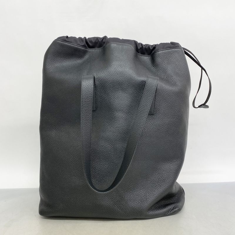 Louis Vuitton Tote Bag Taurillon Cabas Light M55000 Noir Black Men's