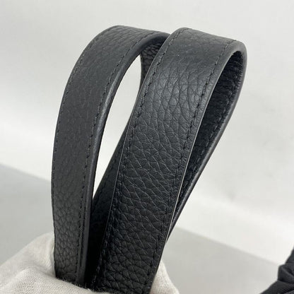 Louis Vuitton Tote Bag Taurillon Cabas Light M55000 Noir Black Men's