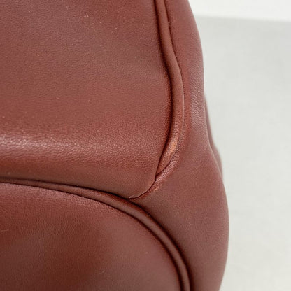 Cartier Shoulder Bag Must Leather Bordeaux Gold Hardware Women