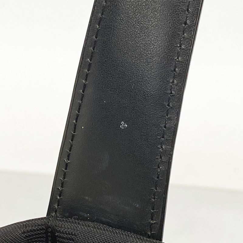 Chanel Tote New Travel Nylon Black Chien Pan Gold Hardware Women's