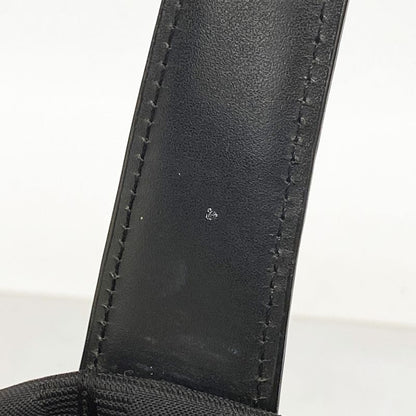 Chanel Tote New Travel Nylon Black Chien Pan Gold Hardware Women's