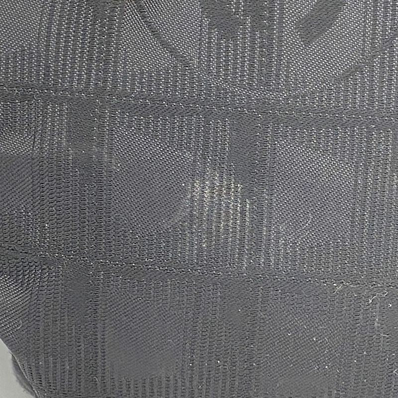 Chanel Tote New Travel Nylon Black Chien Pan Gold Hardware Women's