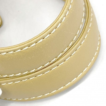 Chanel Tote Wild Stitch Lambskin Beige Gold Hardware Women's