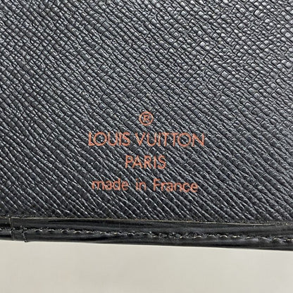 Louis Vuitton Epi Organizer De Poche Card Case M63582 Noir Black Men Women