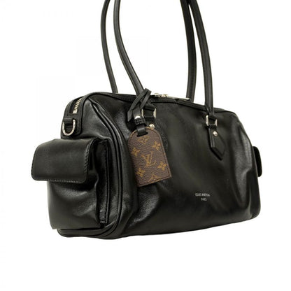 Louis Vuitton Handbag LV Vibe Speedy Cargo Vibe M12934 Noir Black 2way Bag