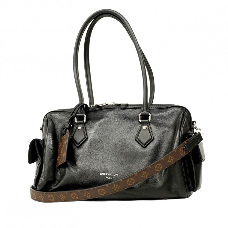 Louis Vuitton Handbag LV Vibe Speedy Cargo Vibe M12934 Noir Black 2way Bag