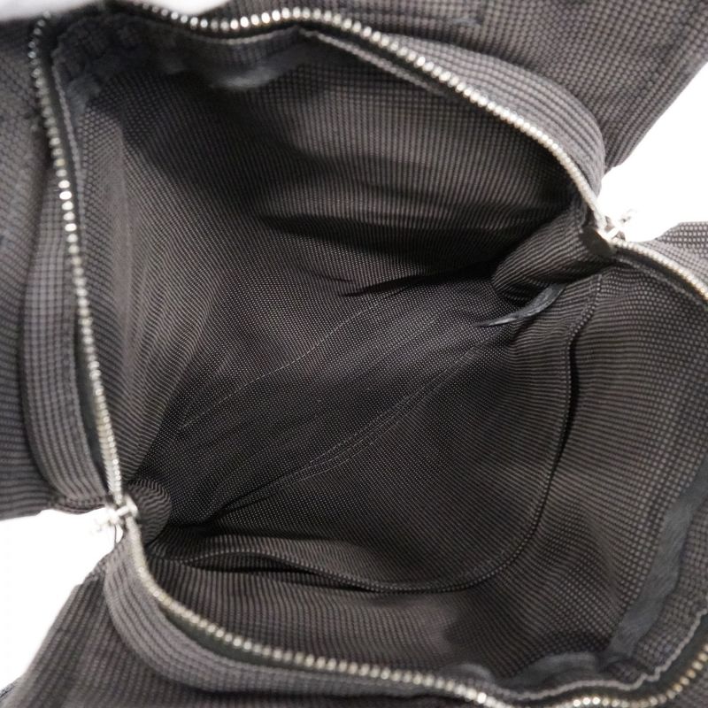 Hermes Backpack Daypack Yale Line Ad PM Canvas Gray Silver Hardware Women