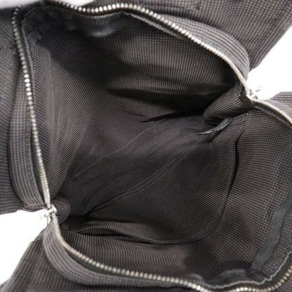 Hermes Backpack Daypack Yale Line Ad PM Canvas Gray Silver Hardware Women