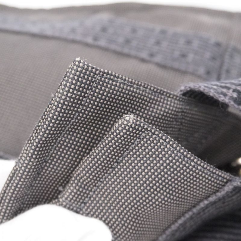 Hermes Backpack Daypack Yale Line Ad PM Canvas Gray Silver Hardware Women