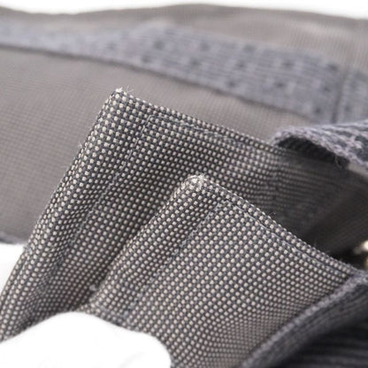 Hermes Backpack Daypack Yale Line Ad PM Canvas Gray Silver Hardware Women