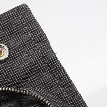 Hermes Backpack Daypack Yale Line Ad PM Canvas Gray Silver Hardware Women