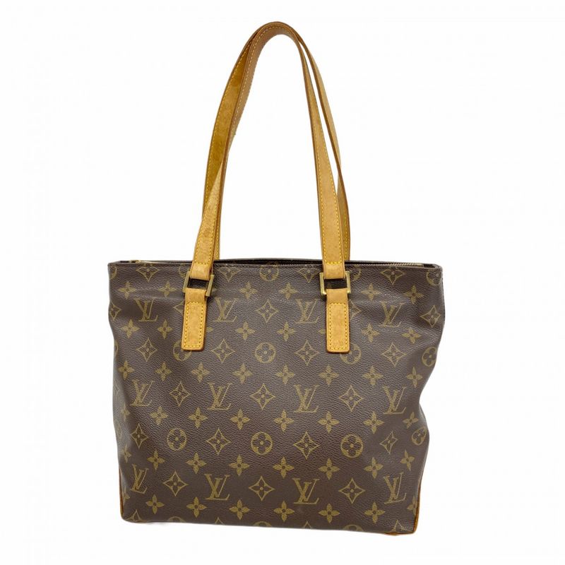 Louis Vuitton Tote Bag Monogram Cabas Piano M51148 Brown Ladies