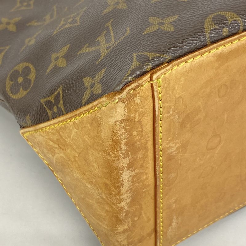 Louis Vuitton Tote Bag Monogram Cabas Piano M51148 Brown Ladies